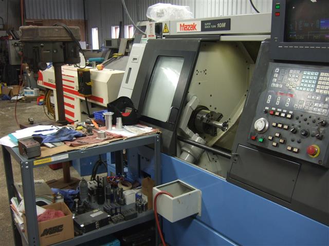 Mazak SQT 10M, Machine ID: 6042